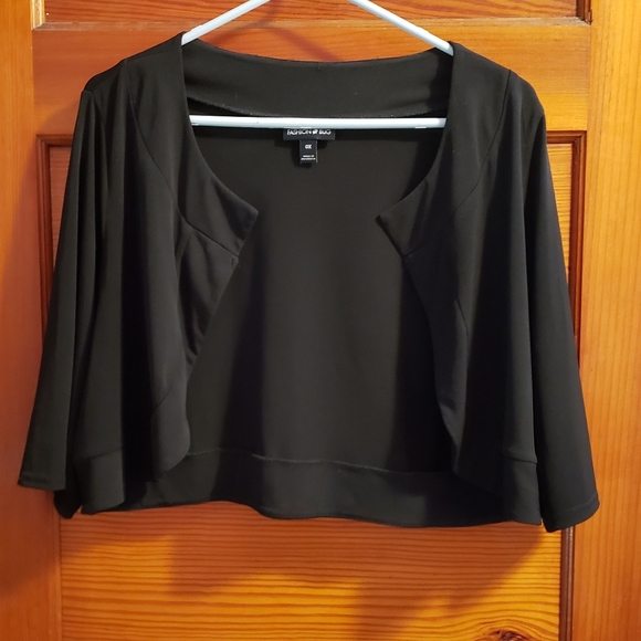 Fashion Bug Cardigan Shrug. Size 0X - Picture 1 of 1